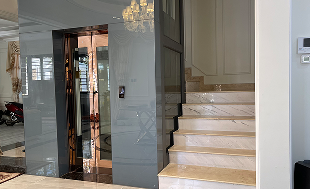 b体育@ ERICK，打造越南高档住宅别墅电梯魅力