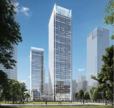 215米！超高层地标！b体育在东莞CBD璀璨绽放