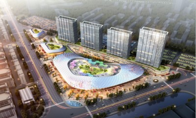 62台定制载货电梯！b体育为华中羽绒服智慧产业园“梯”速增效