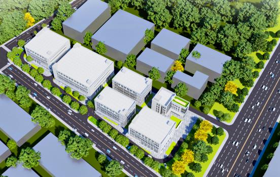 武汉光科学智造中心携手b体育，开启产业园电梯应用新典范